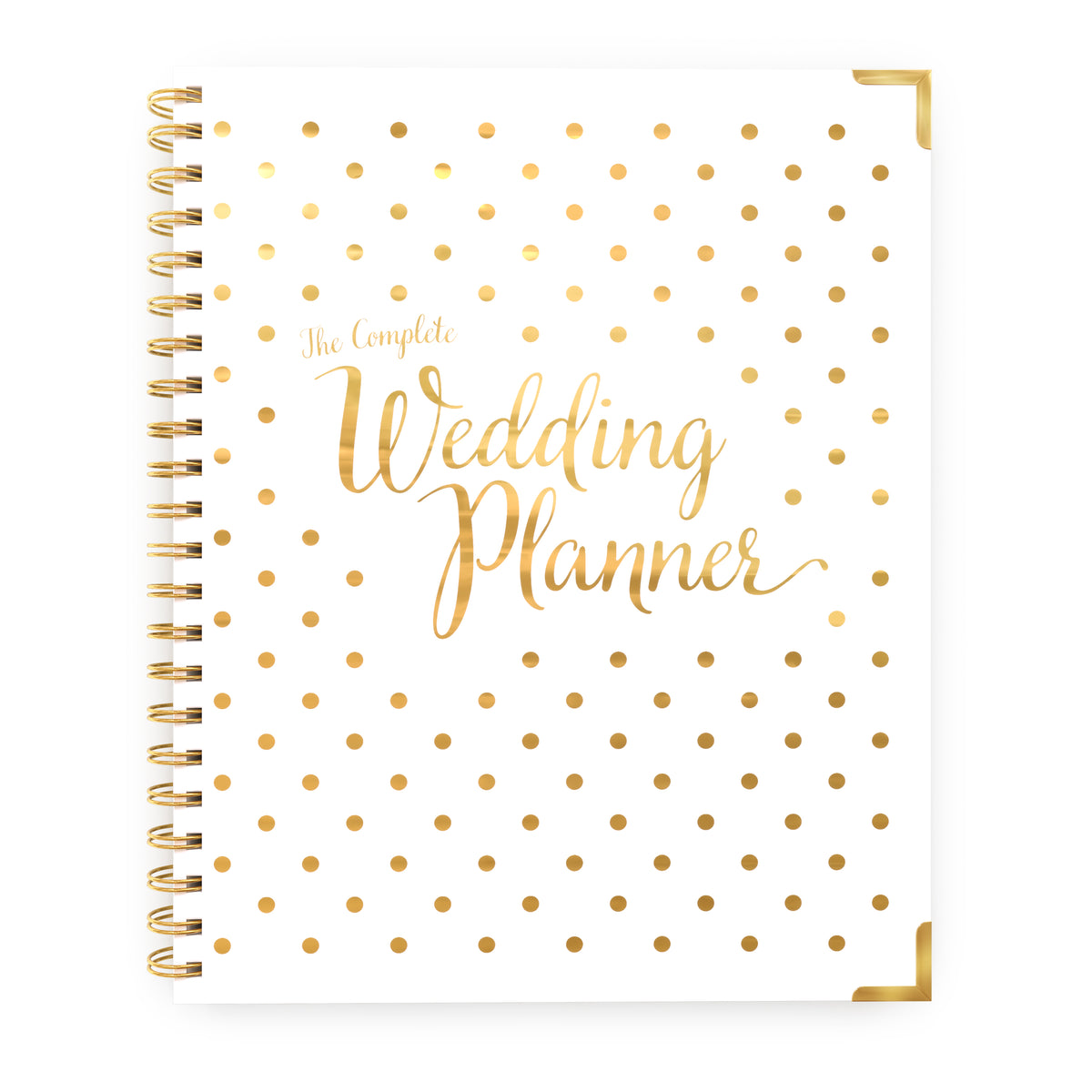 Printable Rose Gold Wedding Planner Book - Charmy Now
