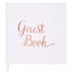 Wedding Guest Book - Rose Gold