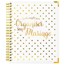 Planificateur de Mariage: Wedding planner Français Organisateur de Mariages  ,mariage blanc | Grand format .Un guide étape par étape de A à Z pour