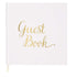 Wedding Guest Book - Gold