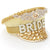 Glitter Bride Hat Gold