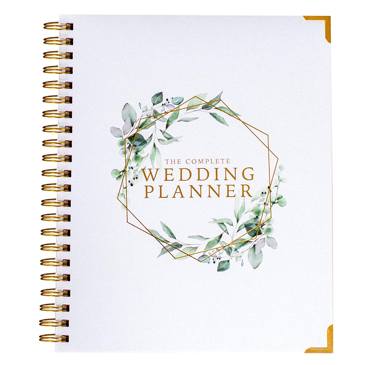Wedding Planner & Organizer Book - USA / Canada - Floral Edition