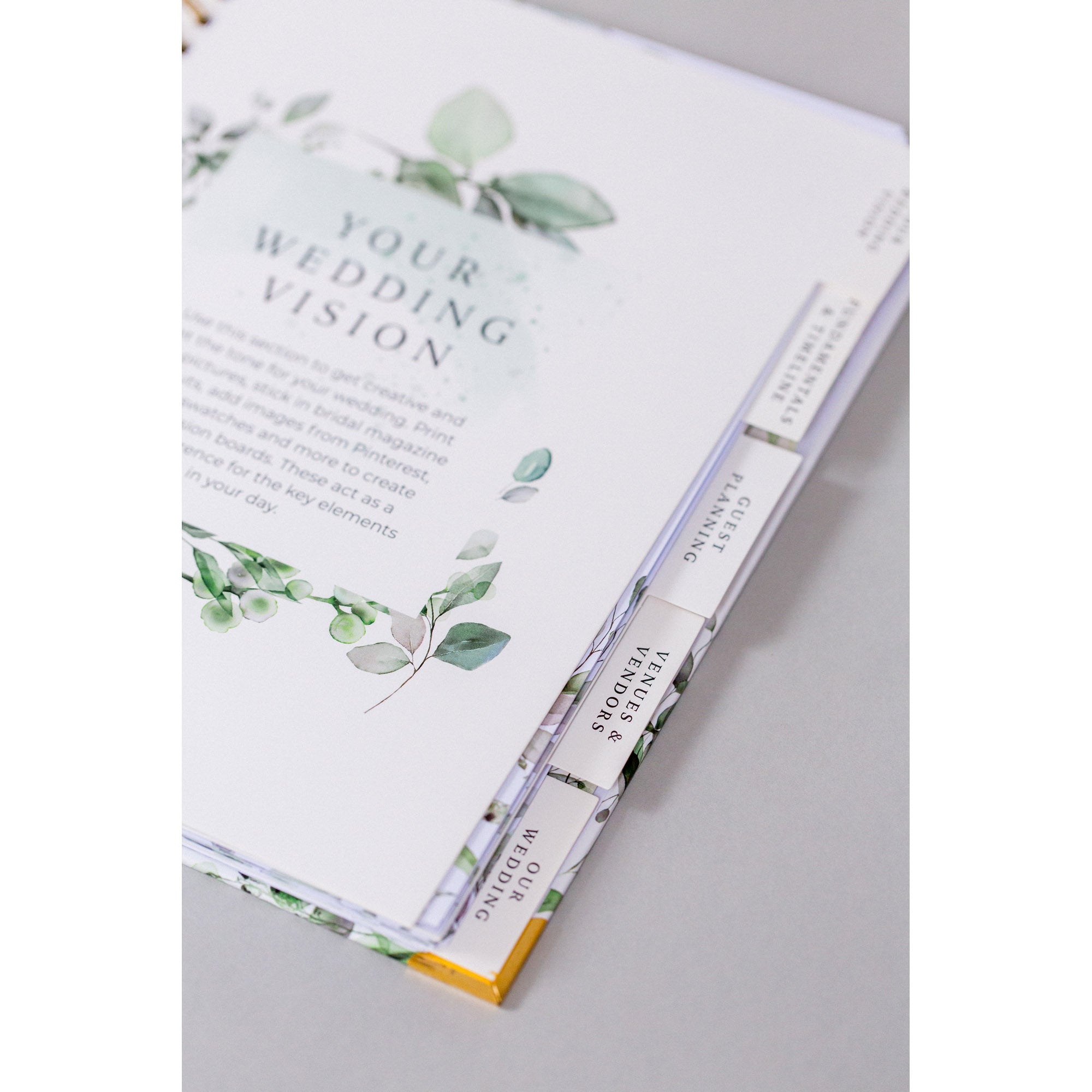 Wedding Planner & Organizer Book - USA / Canada - Floral Edition - Your  Perfect Day –